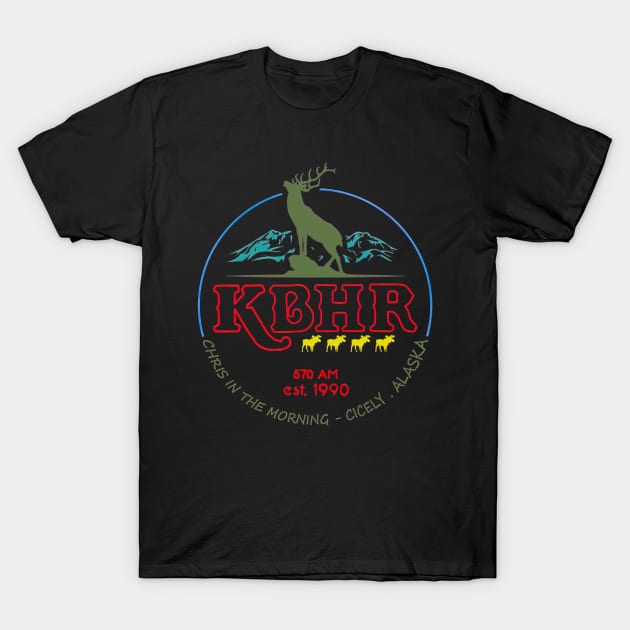 KBHR Northern Exposure T-Shirt by ThomaneJohnson